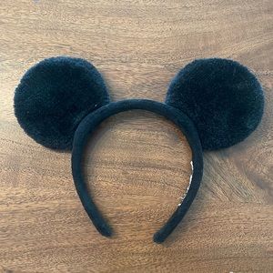 Official Disney parks ears headband black